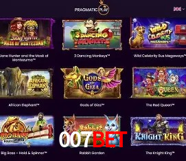 Experiência VIP 007bet