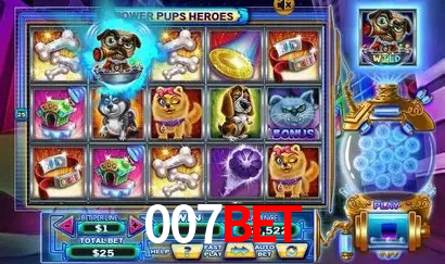 Integração de APIs 007bet