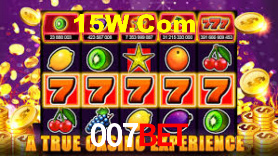 Interface do App 007bet